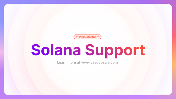 Introducing Para Embedded Wallets on Solana 🌞