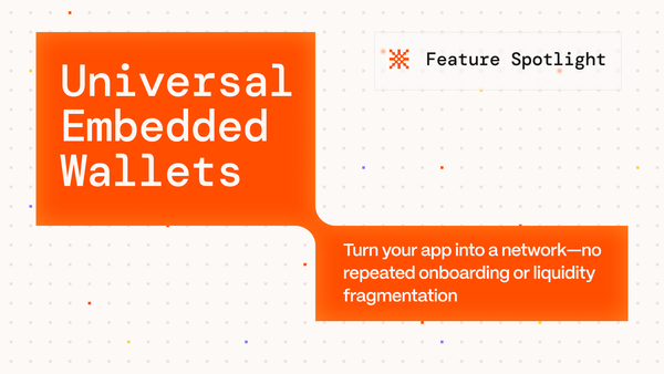 Para's Universal Embedded Wallets offer cross-app infrastructure to move across chains, devices, and applications