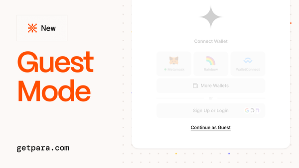 Introducing Guest Mode: Progressive Onboarding Starts Here