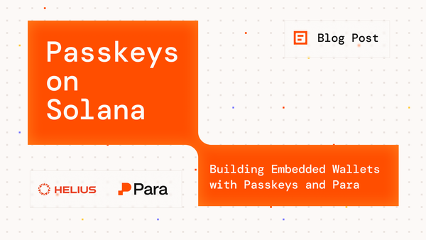 Solana Passkeys: The Future of Crypto Wallet UX