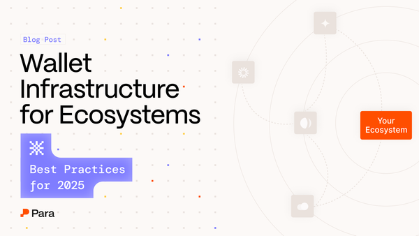 Wallet Infrastructure for Crypto Ecosystems: Best Practices for 2025