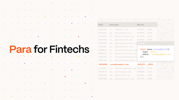 Build and scale with stablecoins.