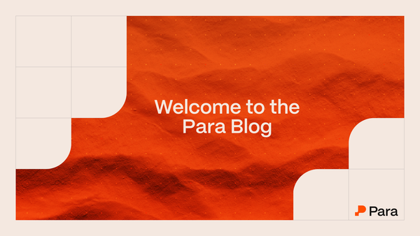 Welcome to the Para Blog ✴️