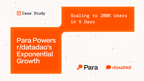 Para Powers r/datadao's Exponential Growth: Scaling to 200K Users in 5 Days