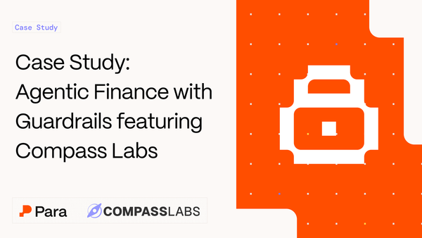 Compass Labs: Shipping Agentic Finance with Guardrails