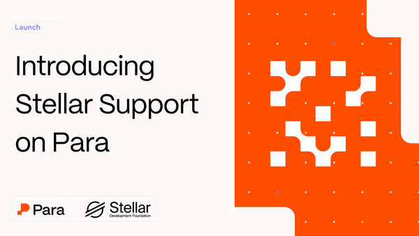 Para Now Supports the Stellar Network