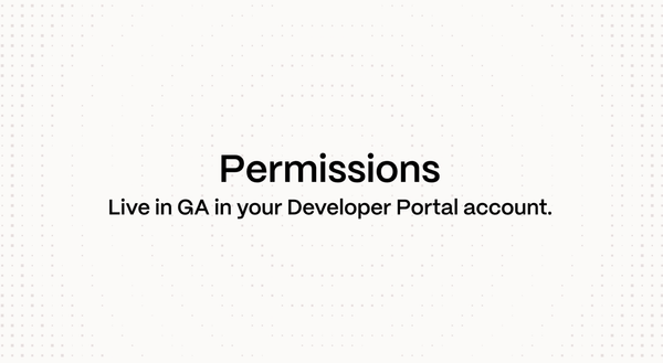 Para Transaction Permissions is Now Generally Available