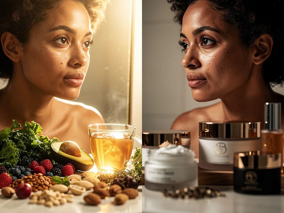 The Gut-Glow Connection: Why Your Expensive Cream Can't Fix a Pro-Inflammatory Diet