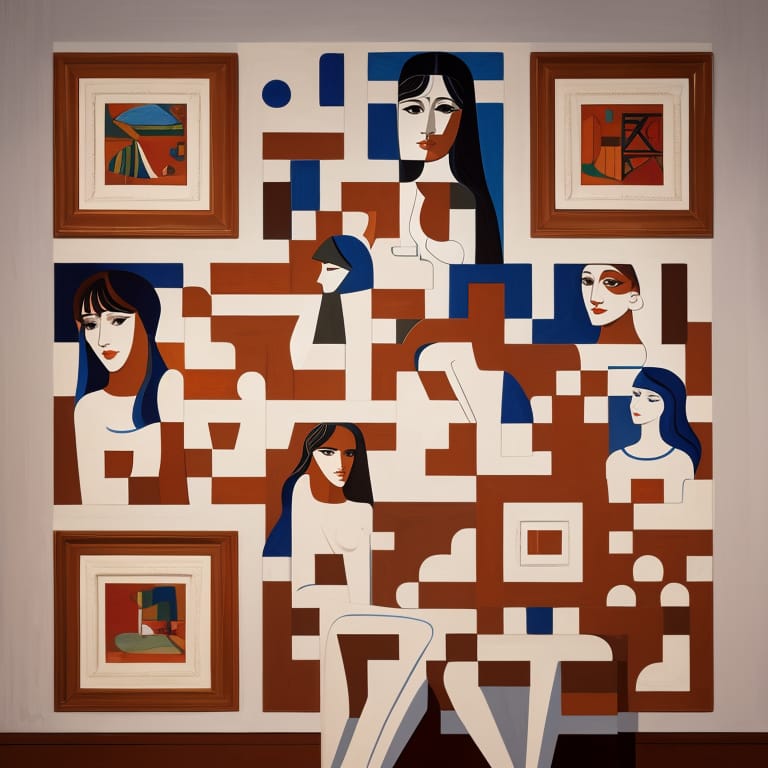 Exploring Picasso's Seated Women Dora: Artistic Legacy, Themes, and Impact