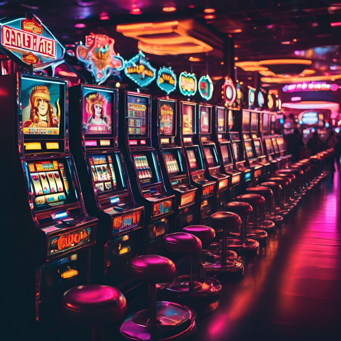 "Mastering the Reels: A Comprehensive Guide to DIY Success at Slot Machines"