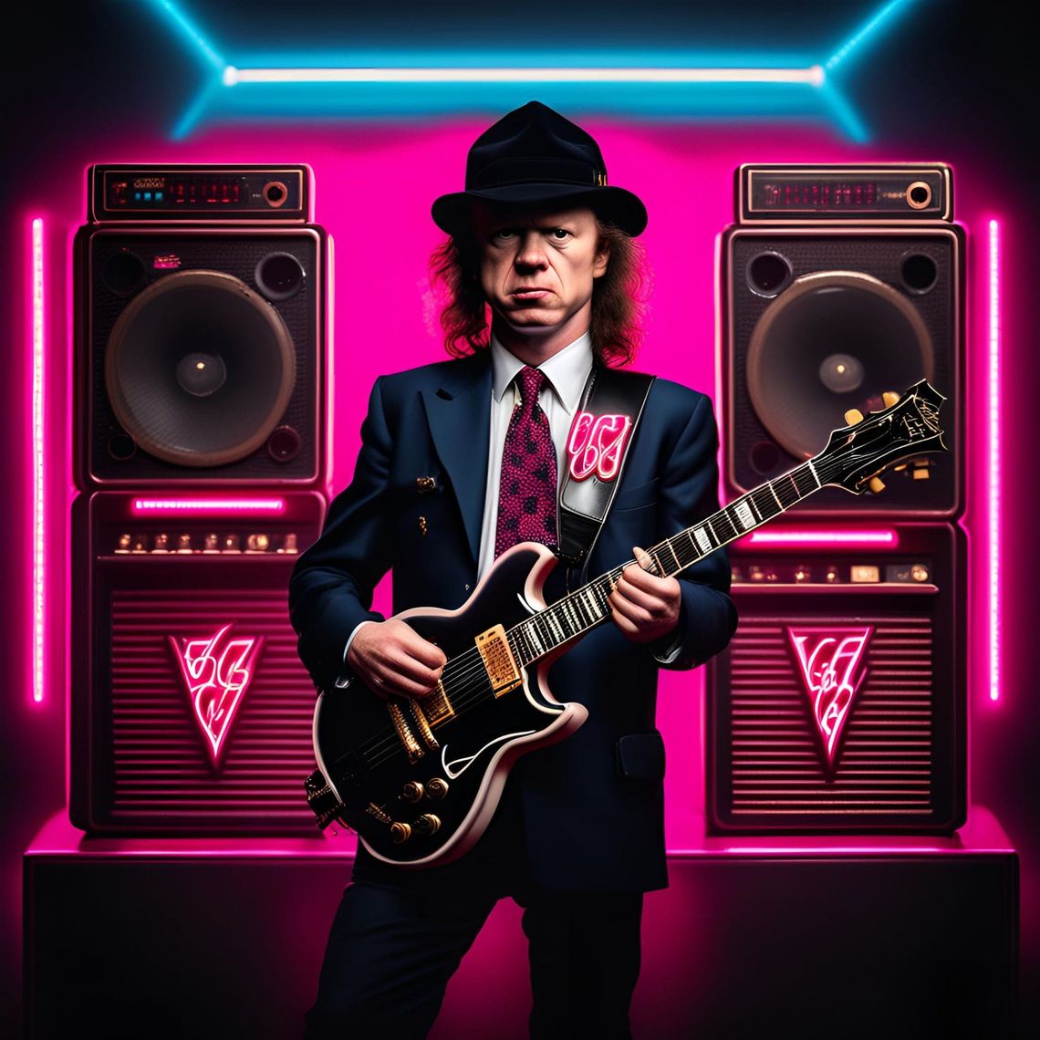 "What is AC/DC Doing? Unveiling the Ultimate Party Rock Experience with Brian Johnson and Angus Young"