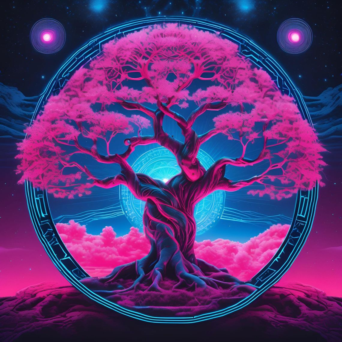 "The Sacred Yggdrasil: Unraveling the Tree of Life in Norse Mythology"
