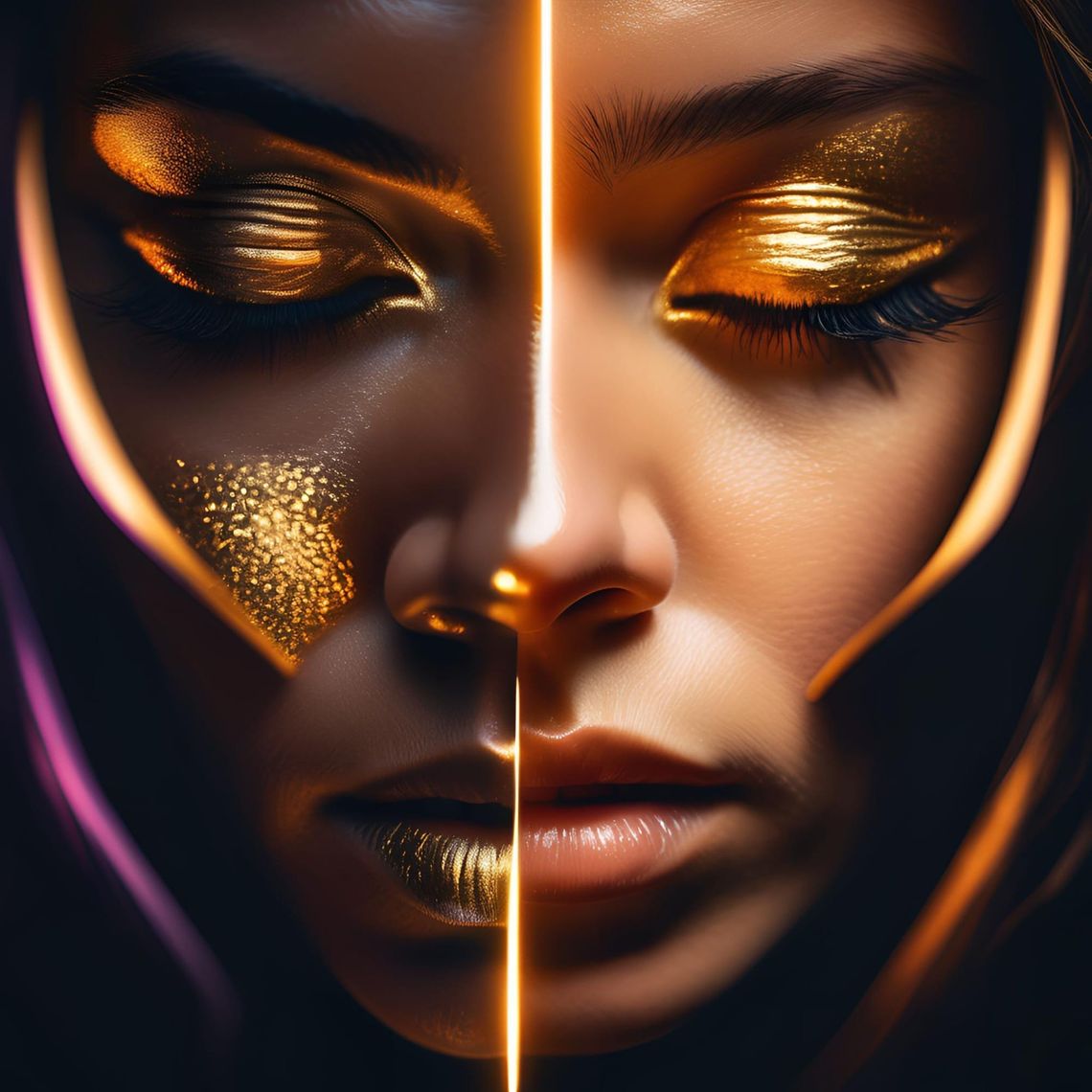 "Embracing the Dichotomy: Navigating Between the Lover and Fighter Mentalities in Life"