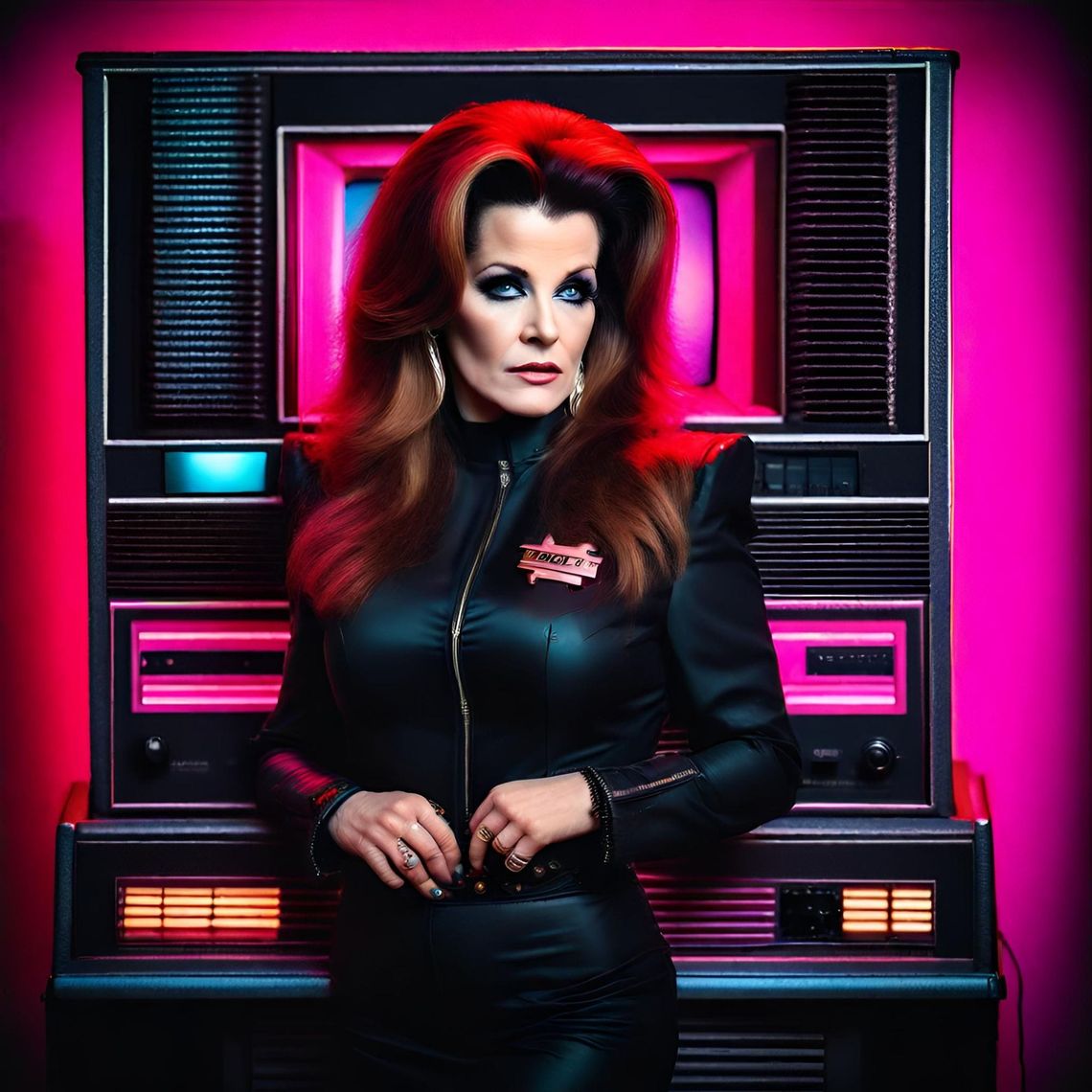 "Unraveling the Enigmatic Life of Lisa Marie Presley: From Family Legacy to Controversies and Public Perception"