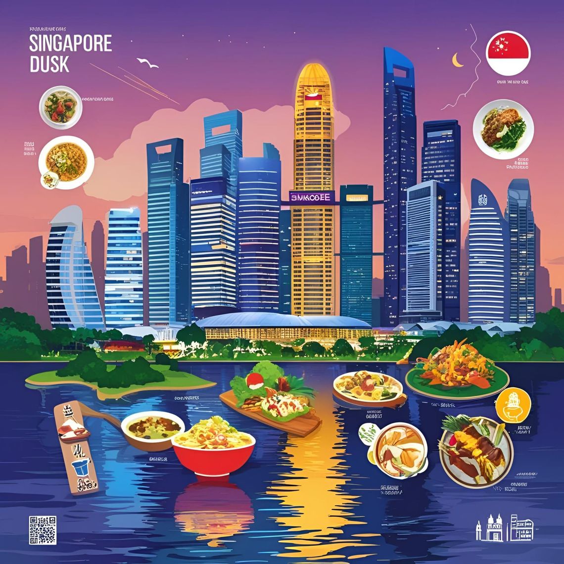 "Unveiling Singapore: A Comprehensive Guide to Attractions, Culture, Nature, and Cuisine"