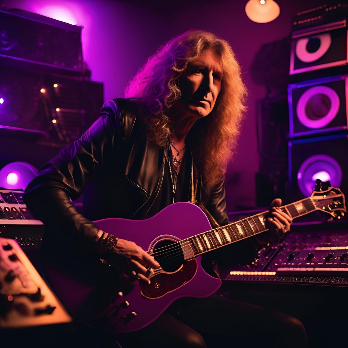 "Unveiling David Coverdale's Purple Album: A Journey Through Legacy, Influence, and Musical Mastery"