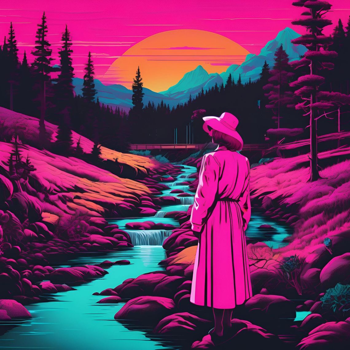 "Swearing in Solitude: Exploring the Cultural Omens of Profanity by the Stream"