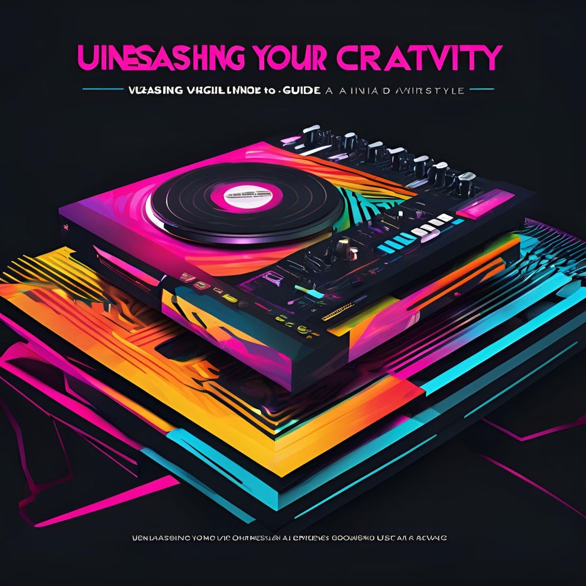 "Unleashing Your Creativity: A Comprehensive Guide to DIY DJing and VJing"