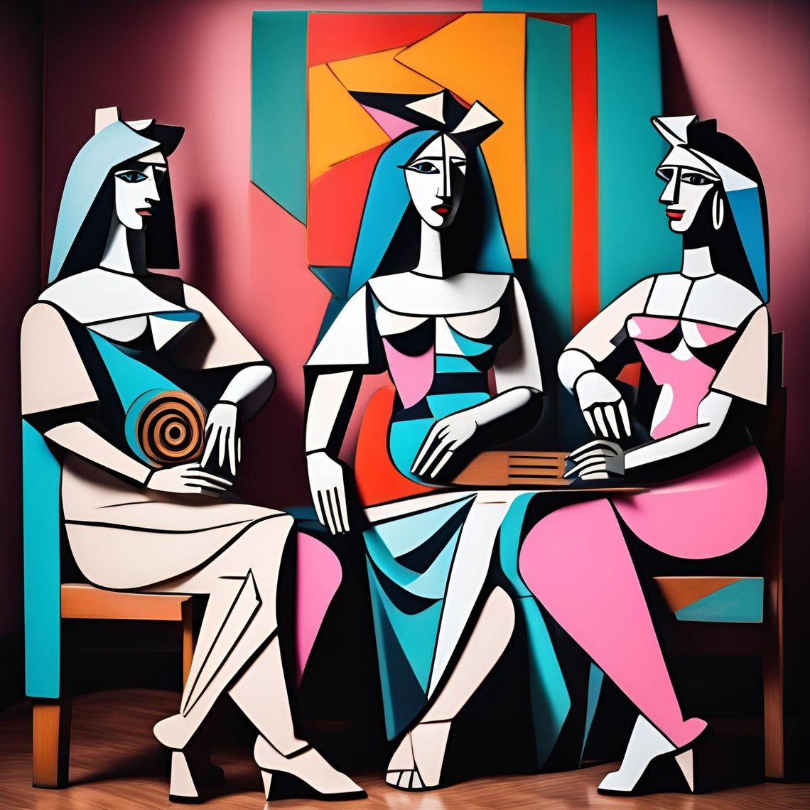 "Les Demoiselles d'Avignon: Picasso's Revolutionary Masterpiece and Its Lasting Impact on Art"