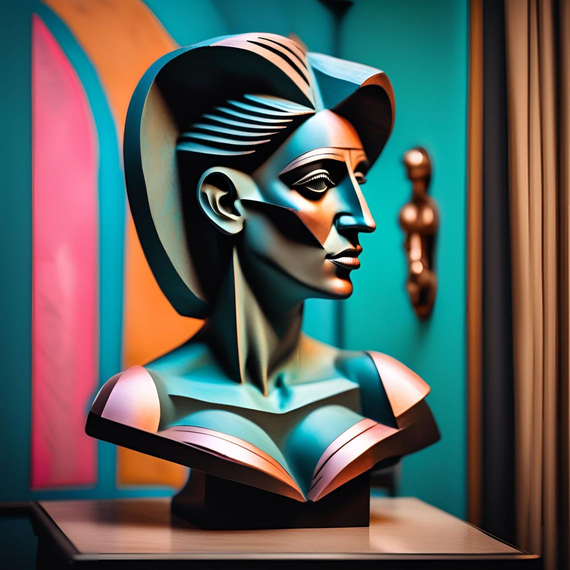"Exploring the Significance of Picasso's Bust of a Woman: Artistic Mastery and Cultural Impact"