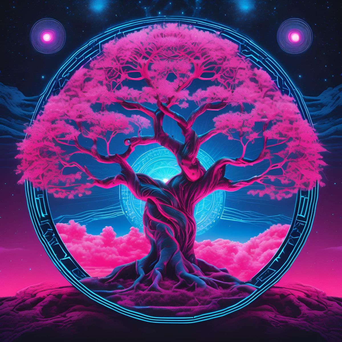 "The Sacred Yggdrasil: Unraveling the Tree of Life in Norse Mythology"