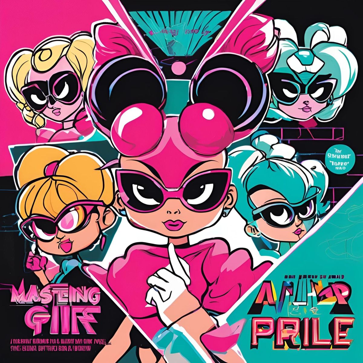 Mastering the Art of Powerpuff Girls: A Beginner's Guide to Drawing Your Favorite Characters