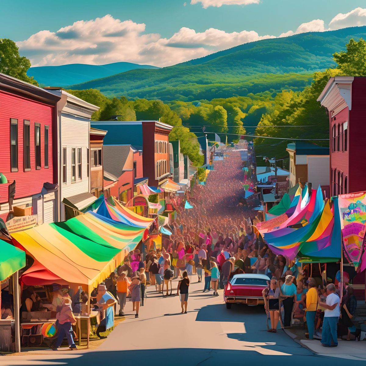 Embracing the Vermont Spirit: A Guide to Being an Engaged Groupie in the Green Mountain State