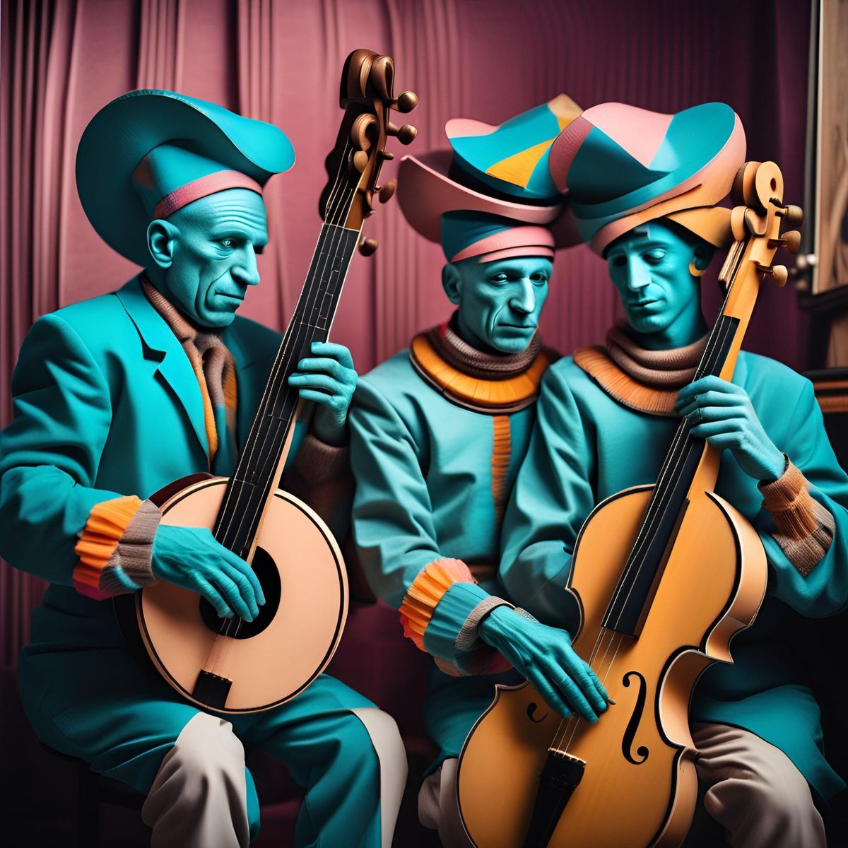 Exploring Picasso's 'The Three Musicians': A Masterpiece of Modern Art and Its Enduring Legacy