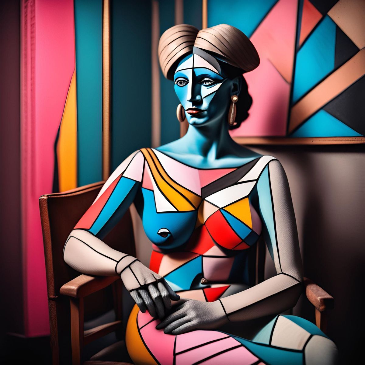 Exploring Picasso's Seated Women Dora: Artistic Legacy, Themes, and Impact
