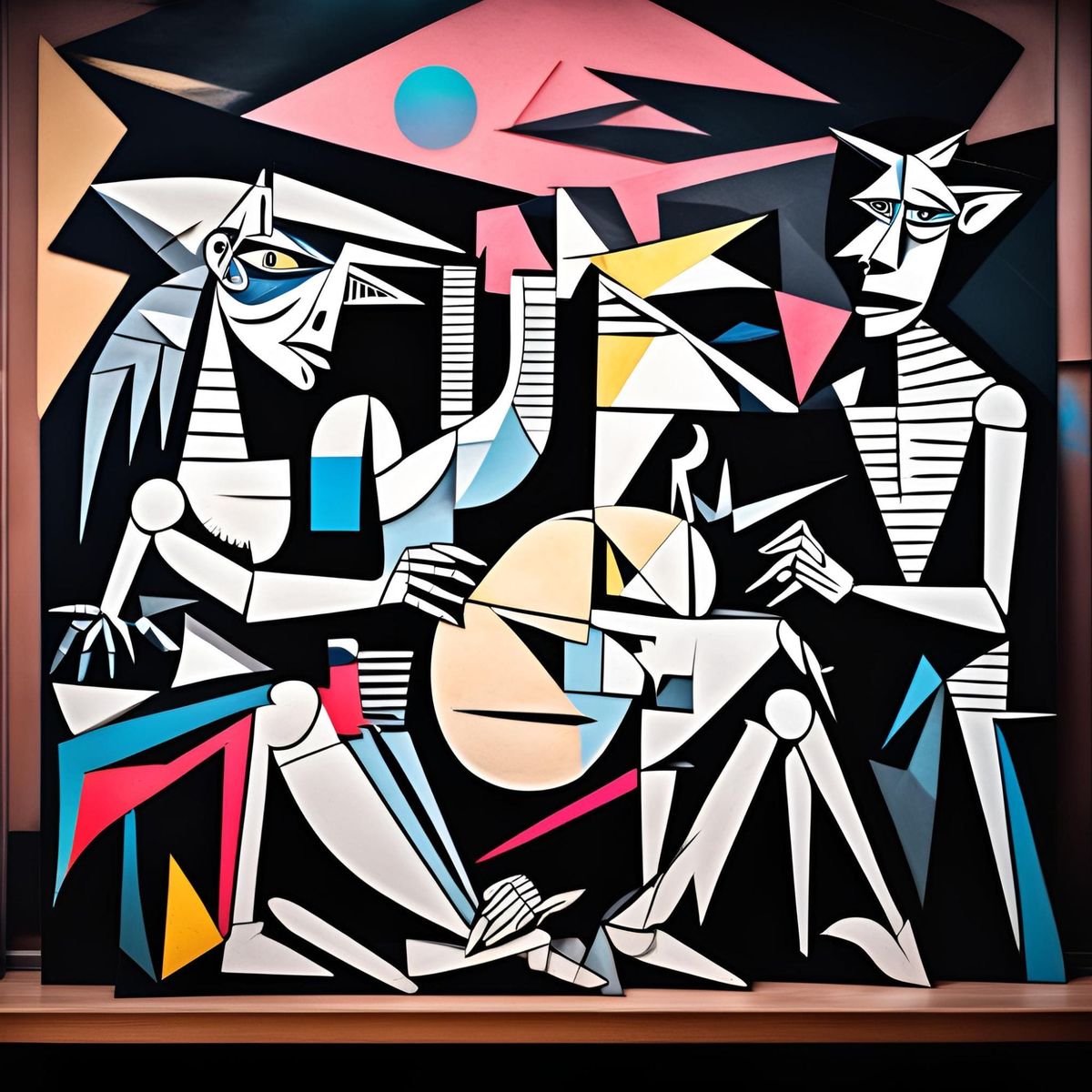Picasso's Guernica: A Profound Exploration of War, Suffering, and Artistic Legacy