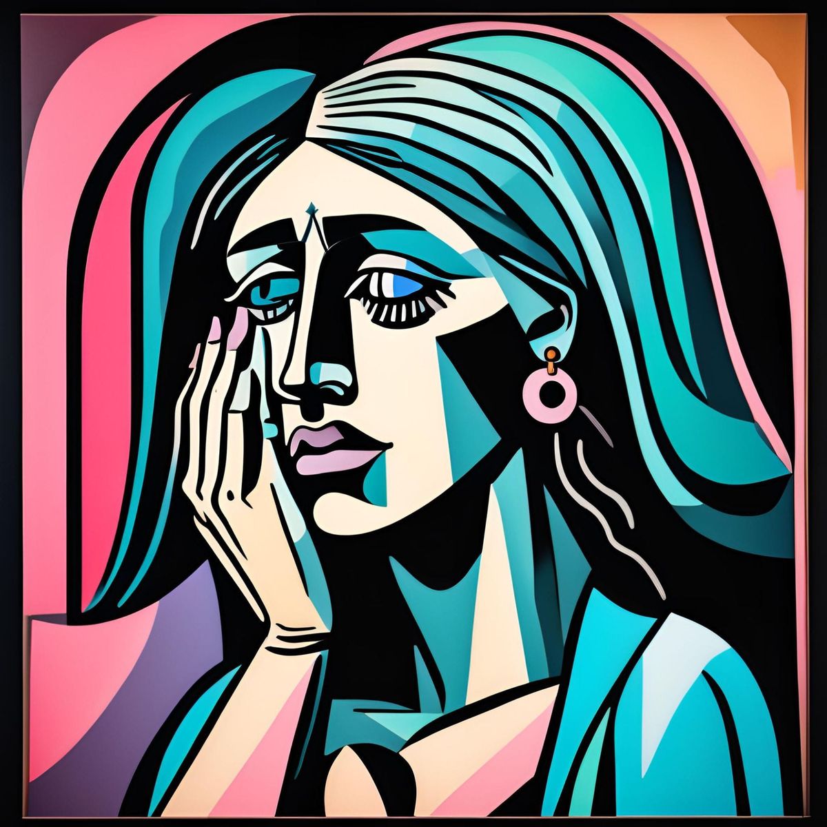 Exploring the Depths of Emotion: The Historical and Artistic Significance of Picasso's The Weeping Women