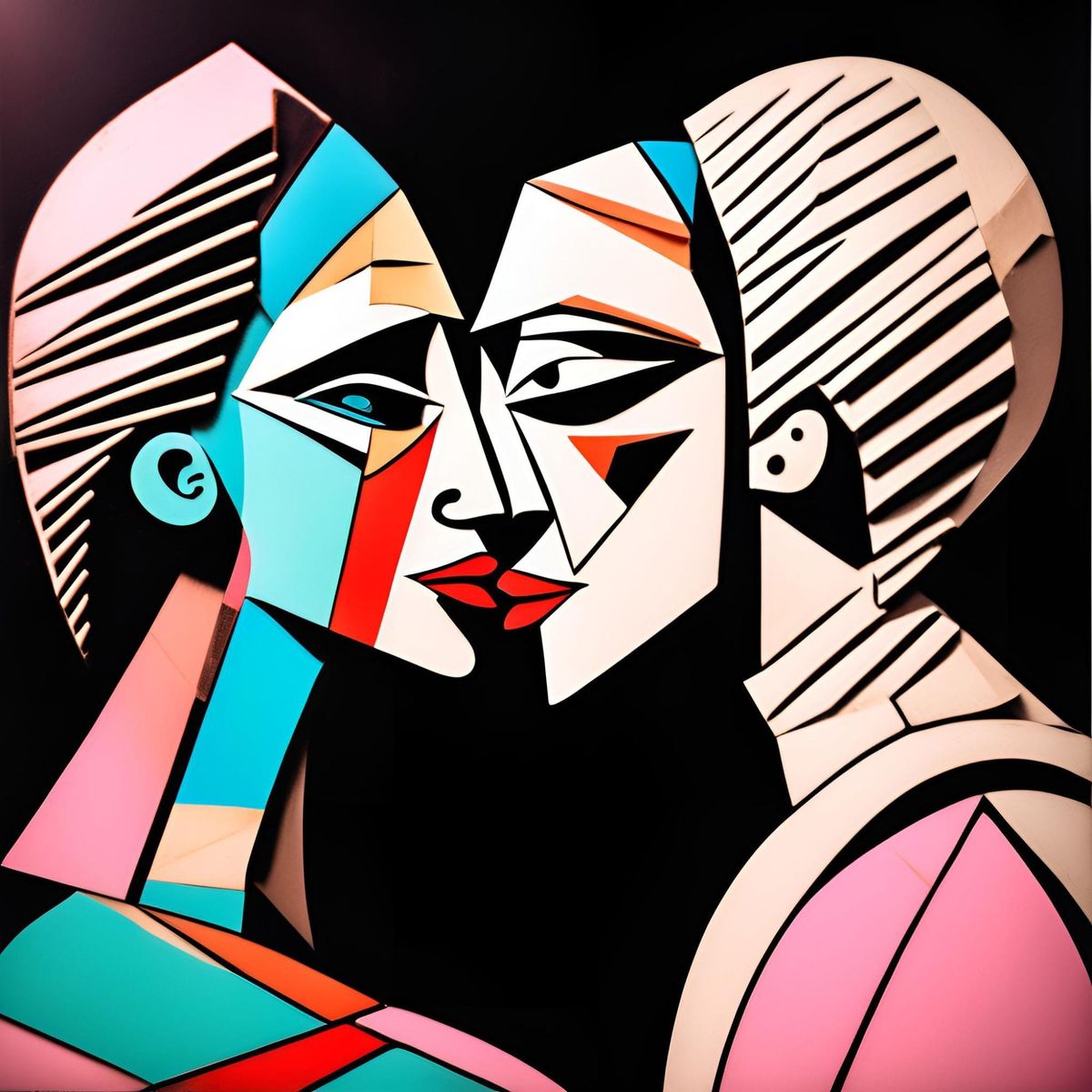 Exploring Picasso's The Kiss: Artistic Innovation, Cultural Impact, and Lasting Legacy