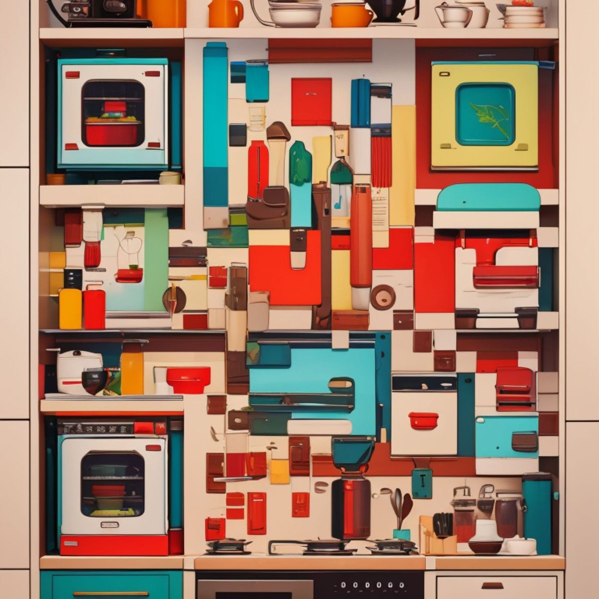 The Art of Home Cooking: Mastering Essential Skills, Creating a Well-Stocked Kitchen, and Exploring Global Flavors