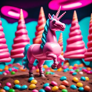 Charlie the Unicorn: Conquering the Candy Mountain Candy Cave Solo with Sweet Determination
