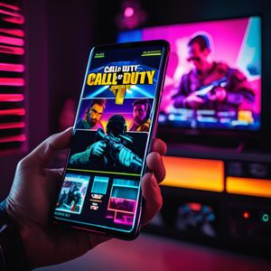 "Transform Your Gaming Experience: Set Up Call of Duty on TV with Your Android Phone as the Ultimate Controller"