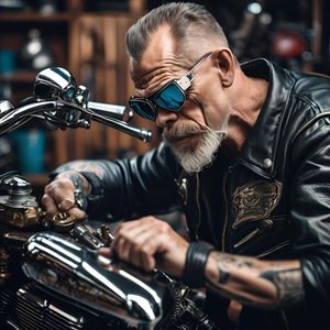 "Revving Up the Motorcycle Scene: The Enduring Legacy of Paul Teutul"