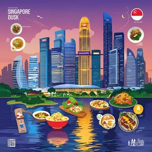 "Unveiling Singapore: A Comprehensive Guide to Attractions, Culture, Nature, and Cuisine"