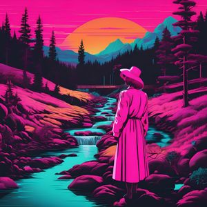 "Swearing in Solitude: Exploring the Cultural Omens of Profanity by the Stream"