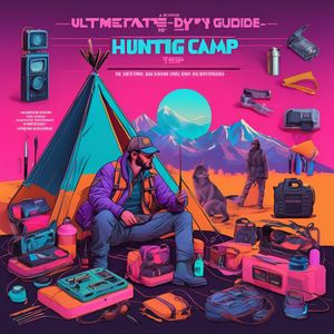 "Ultimate DIY Guide to Hunting: Setting Up Base Camp, Gear Essentials, and Expert Strategies"