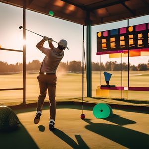Swing into Success: A DIY Guide to Driving Golf Balls Like a Pro at the Driving Range
