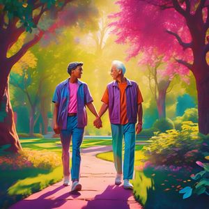 "Bridging Generations: A Young Man's Guide to Meaningful Relationships with Older Partners"