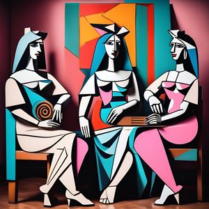 "Les Demoiselles d'Avignon: Picasso's Revolutionary Masterpiece and Its Lasting Impact on Art"