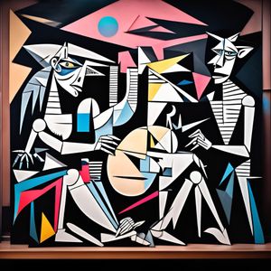 "Picasso's Guernica: A Profound Exploration of War, Suffering, and Artistic Legacy"