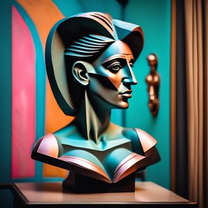 "Exploring the Significance of Picasso's Bust of a Woman: Artistic Mastery and Cultural Impact"