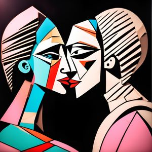 "Exploring Picasso's The Kiss: Artistic Innovation, Cultural Impact, and Lasting Legacy"