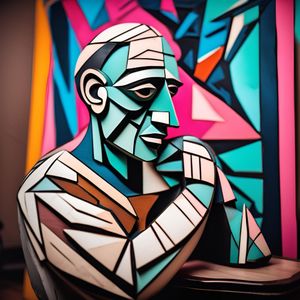 "Exploring the Depths of Picasso's 'The Dream': An Analysis of Its Artistic Significance and Lasting Legacy"