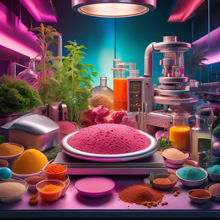 Exploring Alternatives: Chemicals and Innovations for Achieving 100 Grams of Equivalent Animal Protein