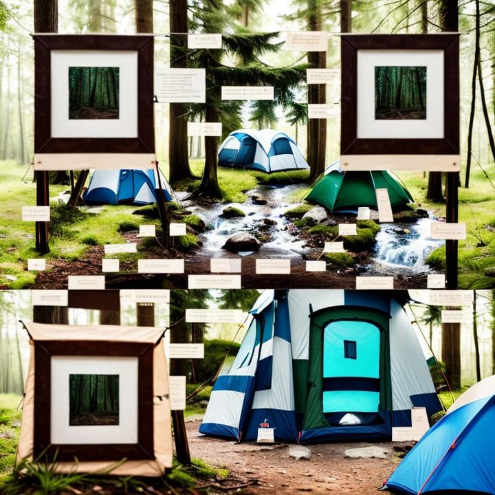 Choosing Your Perfect Campsite: Streamside Serenity vs. Woodland Retreat