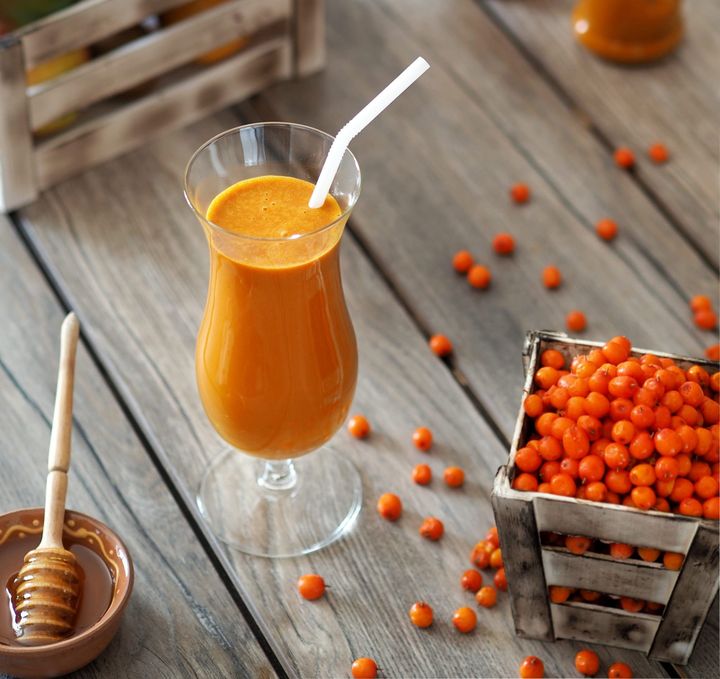 The Perfect Sea Buckthorn Smoothie Recipe