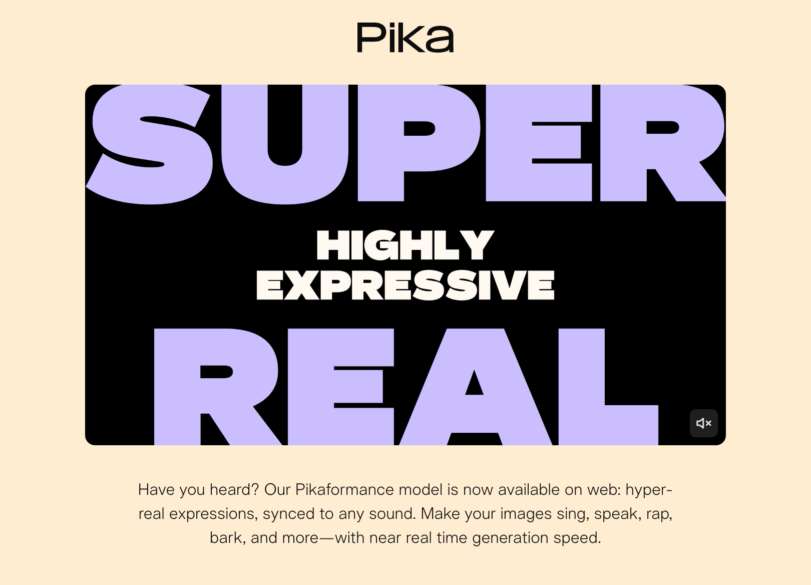 Pika website